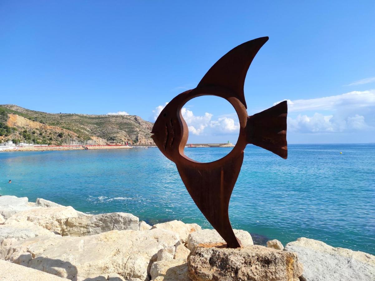 Apartamento Jardines Del Mar Jávea Екстериор снимка