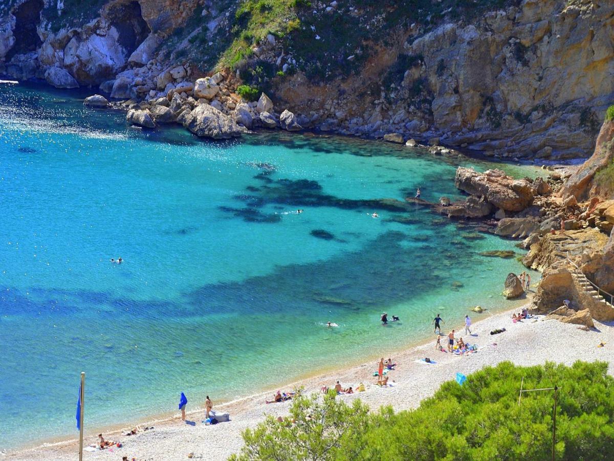 Apartamento Jardines Del Mar Jávea Екстериор снимка