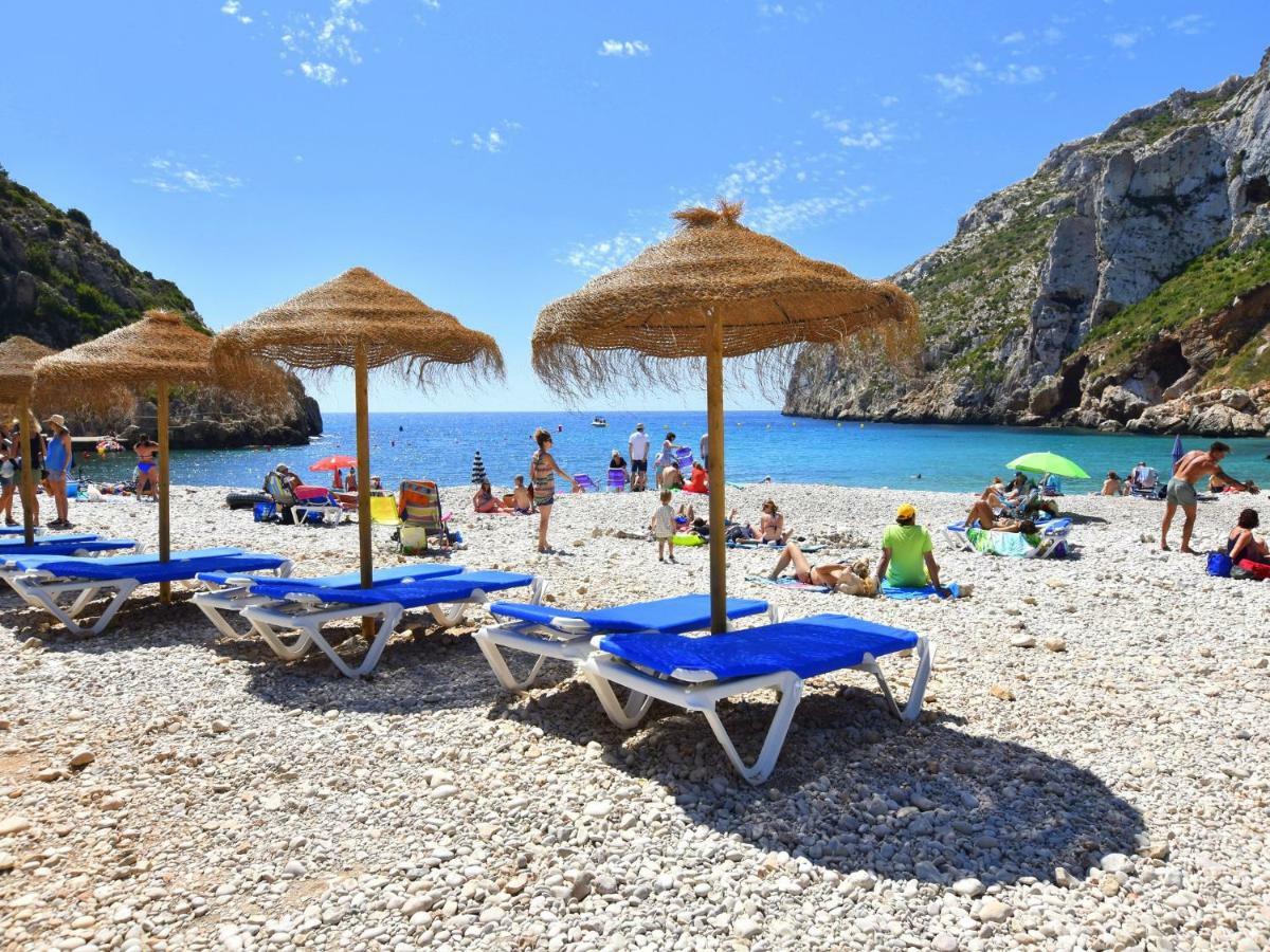 Apartamento Jardines Del Mar Jávea Екстериор снимка